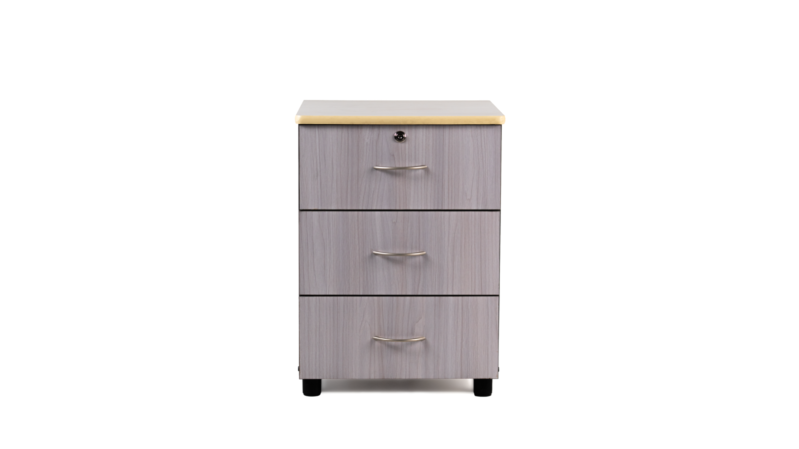Pedestal with Three Drawers